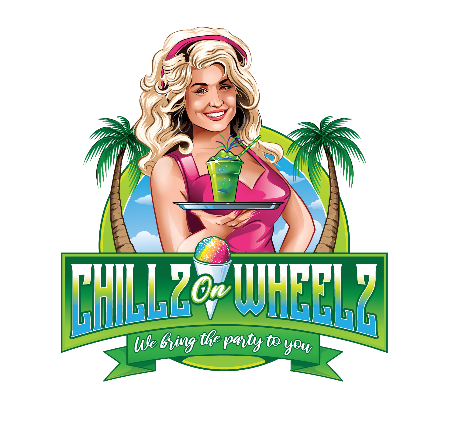 Chillz on Wheelz logo